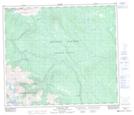 093M11 Gunanoot Lake Topographic Map Thumbnail 1:50,000 scale