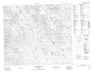 093M14 Shelagyote Peak Topographic Map Thumbnail 1:50,000 scale