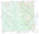 093M16 Lion Creek Topographic Map Thumbnail 1:50,000 scale