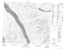 093N05 Takla Landing Topographic Map Thumbnail 1:50,000 scale