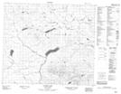 093N07 Klawli Lake Topographic Map Thumbnail 1:50,000 scale