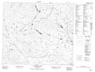 093N08 Sylvester Creek Topographic Map Thumbnail