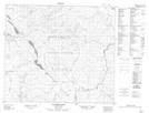 093N09 Manson Lakes Topographic Map Thumbnail 1:50,000 scale