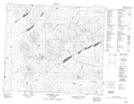 093N12 Humphrey Lake Topographic Map Thumbnail 1:50,000 scale