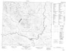 093N15 Germansen Landing Topographic Map Thumbnail 1:50,000 scale