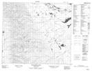 093N16 Moscovite Lakes Topographic Map Thumbnail 1:50,000 scale