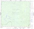 093O04 Philip Lakes Topographic Map Thumbnail