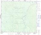 093O05 Philip Creek Topographic Map Thumbnail 1:50,000 scale