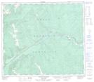 093O09 Mount Hulcross Topographic Map Thumbnail
