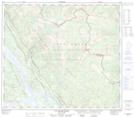 093O11 Cut Thumb Creek Topographic Map Thumbnail 1:50,000 scale