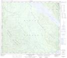 093O12 Blackwater Creek Topographic Map Thumbnail 1:50,000 scale