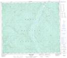 093P05 Burnt River Topographic Map Thumbnail 1:50,000 scale