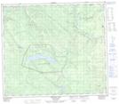 093P06 Gwillim Lake Topographic Map Thumbnail 1:50,000 scale