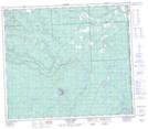 093P08 Tupper Creek Topographic Map Thumbnail 1:50,000 scale