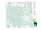 093P09 Pouce Coupe Topographic Map Thumbnail 1:50,000 scale