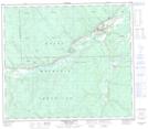 093P12 Commotion Creek Topographic Map Thumbnail 1:50,000 scale