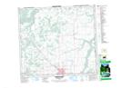 093P16 Dawson Creek Topographic Map Thumbnail 1:50,000 scale