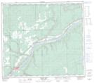 094A04 Hudson Hope Topographic Map Thumbnail 1:50,000 scale