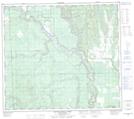 094A05 Ground Birch Creek Topographic Map Thumbnail 1:50,000 scale