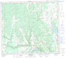 094A06 Bear Flat Topographic Map Thumbnail 1:50,000 scale
