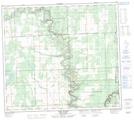094A10 Rose Prairie Topographic Map Thumbnail 1:50,000 scale