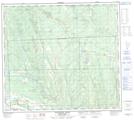 094A12 Deadhorse Creek Topographic Map Thumbnail 1:50,000 scale
