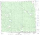 094A13 Aitken Creek Topographic Map Thumbnail 1:50,000 scale