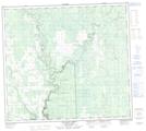 094A15 Milligan Creek Topographic Map Thumbnail 1:50,000 scale
