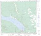 094B01 Butler Ridge Topographic Map Thumbnail 1:50,000 scale