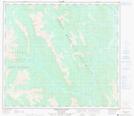 094B06 Emerslund Lakes Topographic Map Thumbnail 1:50,000 scale