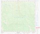 094B07 Hackney Hills Topographic Map Thumbnail 1:50,000 scale