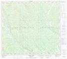 094B09 Aikman Creek Topographic Map Thumbnail 1:50,000 scale