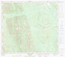 094B10 Chowade River Topographic Map Thumbnail 1:50,000 scale