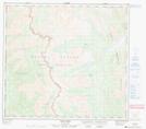 094B13 Mount Robb Topographic Map Thumbnail