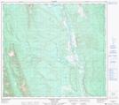 094B15 Cypress Creek Topographic Map Thumbnail 1:50,000 scale