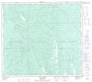 094B16 Blair Creek Topographic Map Thumbnail 1:50,000 scale