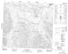 094C11 Ingenika Mine Topographic Map Thumbnail 1:50,000 scale