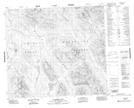 094D01 Nanitsch Lake Topographic Map Thumbnail 1:50,000 scale