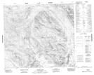 094D03 Motase Lake Topographic Map Thumbnail