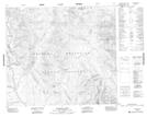 094D04 Sicintine River Topographic Map Thumbnail