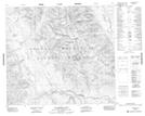 094D05 Slamgeesh River Topographic Map Thumbnail 1:50,000 scale