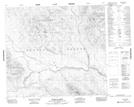094D06 Birdflat Creek Topographic Map Thumbnail 1:50,000 scale