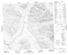 094D07 Asitka River Topographic Map Thumbnail