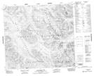 094D08 Carruthers Pass Topographic Map Thumbnail 1:50,000 scale