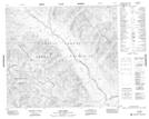 094D12 Alma Creek Topographic Map Thumbnail 1:50,000 scale