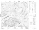 094E05 Laslui Lake Topographic Map Thumbnail 1:50,000 scale
