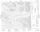 094E06 Moosehorn Creek Topographic Map Thumbnail