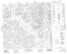 094E07 Mount Katharine Topographic Map Thumbnail 1:50,000 scale
