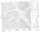 094E08 Mount Bower Topographic Map Thumbnail 1:50,000 scale