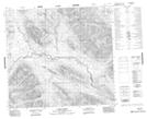 094E09 Cutoff Creek Topographic Map Thumbnail
